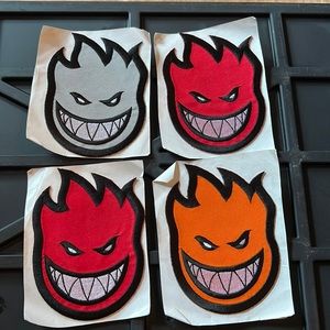 Vintage Sticky Back Spitfire Patches